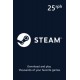 Steam Wallet Gift Card 25 UAH UKRAINE